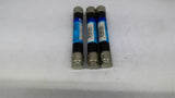 Littelfuse Powr-Gard FLSR 6 Class RK5 Time Delay Lot Of 3