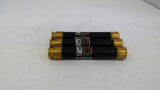 Fusetron FRS-R-1 Dual-Element Time-Delay Fuse Current-Limiting Lot Of 3