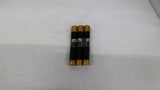 Fusetron FRS-R-1 Dual-Element Time-Delay Fuse Current-Limiting Lot Of 3