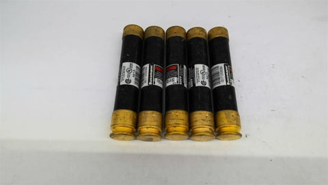 Bussman Fusetron FRS-R-50 Dual Element Time-Delay Lot Of 5