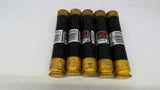 Bussman Fusetron FRS-R-50 Dual Element Time-Delay Lot Of 5