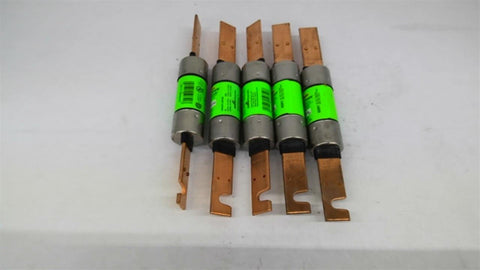 Bussman Fusetron FRS-R-70 Energy Efficient Dual-Element Time-Delay Lot Of 5