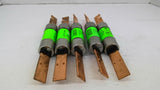 Bussman Fusetron FRS-R-70 Energy Efficient Dual-Element Time-Delay Lot Of 5