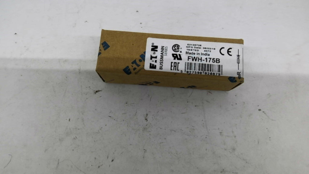 Eaton Bussman FWH-175B 500 Volt Fuse