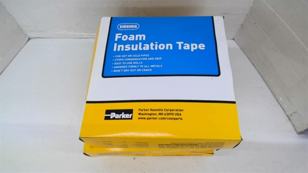 Virginia Foam Insulated Tape For Hot Or Cold Pipes Lot Of 3
