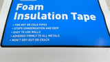 Virginia Foam Insulated Tape For Hot Or Cold Pipes Lot Of 3