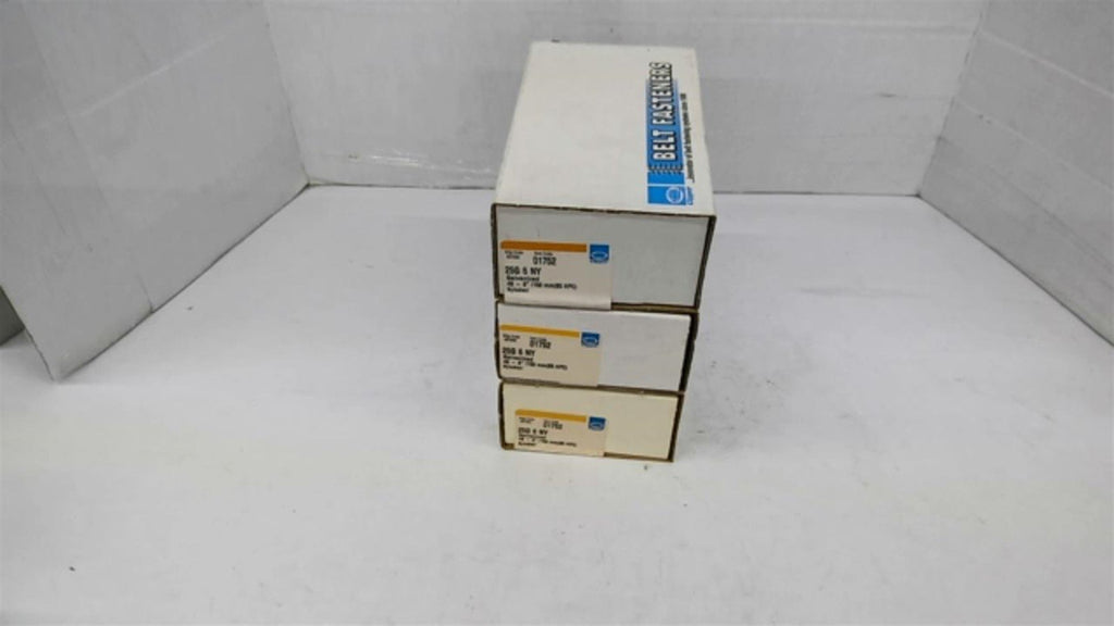 Clipper Belt Fasteners 25G 6 NY Lot Of 3