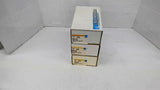 Clipper Belt Fasteners 25G 6 NY Lot Of 3