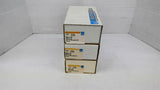 Clipper Belt Fasteners 25G 6 NY Lot Of 3