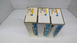 Clipper Belt Fasteners 25G 6 NY Lot Of 3