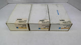 Clipper Belt Fasteners 25G 6 NY Lot Of 3