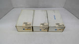 Clipper Belt Fasteners 25G 6 NY Lot Of 3