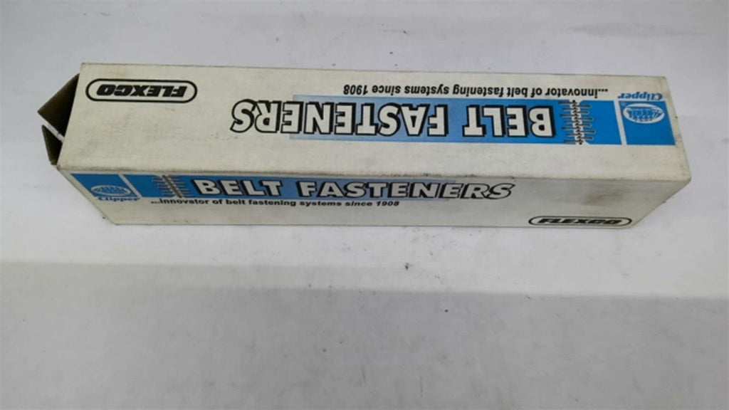 Clipper 3 G 02182 Belt Fasteners Galvanized 10 12" (300 MM) Box of 10