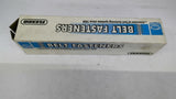 Clipper 3 G 02182 Belt Fasteners Galvanized 10 12" (300 MM) Box of 10