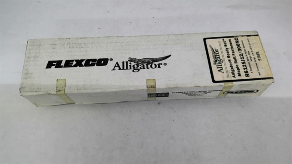 Alligator RS125J12/300NC Ready Set Staple Belt Fasteners