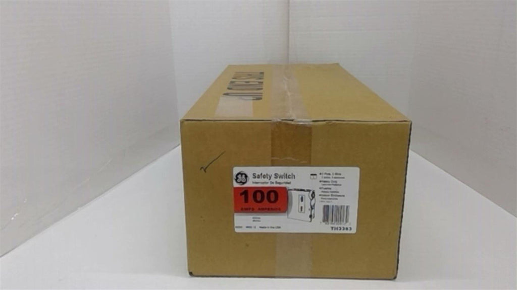 General Electric TH3363 Safety Switch