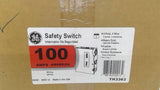 General Electric TH3363 Safety Switch