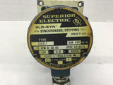 Superior Electric SS421T Slo-Syn Stepping Motor 72 Rpm 120 Volts