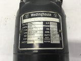 Westinghouse 1245308 1/120 Hp Gear Motor 288:1 Ratio 125V 1725Rpm