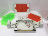 Utilitech 0253631 Dual-Color LED Exit/Emergency Sign Red Or Green