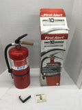 First Alert FE4A60BC Pro 10 Series Fire Extinguisher UL Rated 4-A:60-B:C