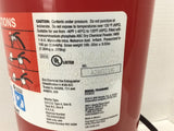 First Alert FE4A60BC Pro 10 Series Fire Extinguisher UL Rated 4-A:60-B:C
