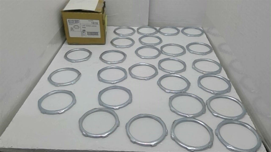 Hubbell 1010 Conduit Locknut 2 1/2" Lot of 26
