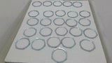 Hubbell 1010 Conduit Locknut 2 1/2" Lot of 26