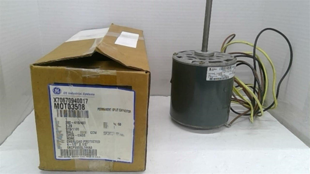 General Electric 5KCP39SGL1444AS 1HP