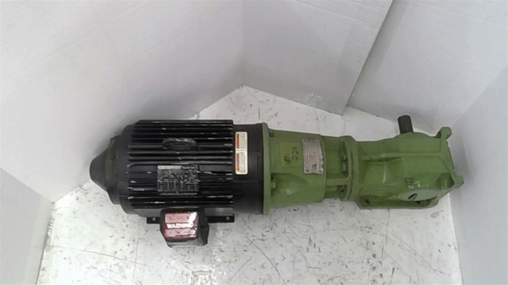 Marathon Gear Motor 7VK 184THL 7726FF L 5HP 230/460V 1765/3555RPM 4P FR-184TC