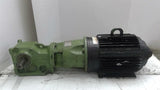 Marathon Gear Motor 7VK 184THL 7726FF L 5HP 230/460V 1765/3555RPM 4P FR-184TC