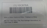Roof Leak Diverter Tarp Heavy Duty 10C876A