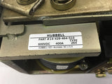 Hubbell 14-429-464-510 Contacctor 600VDC 400A Type 264