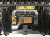 Square D 8903-L0 80 Lighting Contactor 110/120Vac 50/60Hz