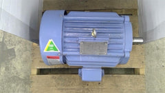 Hyundai Crown Triton HKS215SR235WWE 10HP AC 3PH Motor