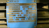 Gould 6-34.8461-010 1 HP 230V 1800 Rpm 4P 182T Single Phase 60HZ TEFC