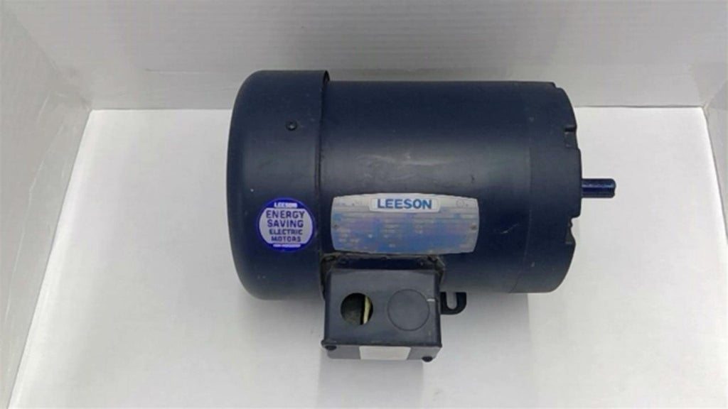 Leeson C6T17FB8D 1HP 200-208V 1800RPM 4P D56 3PH 60HZ TEFC