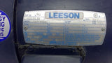 Leeson C6T17FB8D 1HP 200-208V 1800RPM 4P D56 3PH 60HZ TEFC