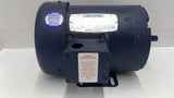 Leeson C6T17FB8D 1HP 200-208V 1800RPM 4P D56 3PH 60HZ TEFC