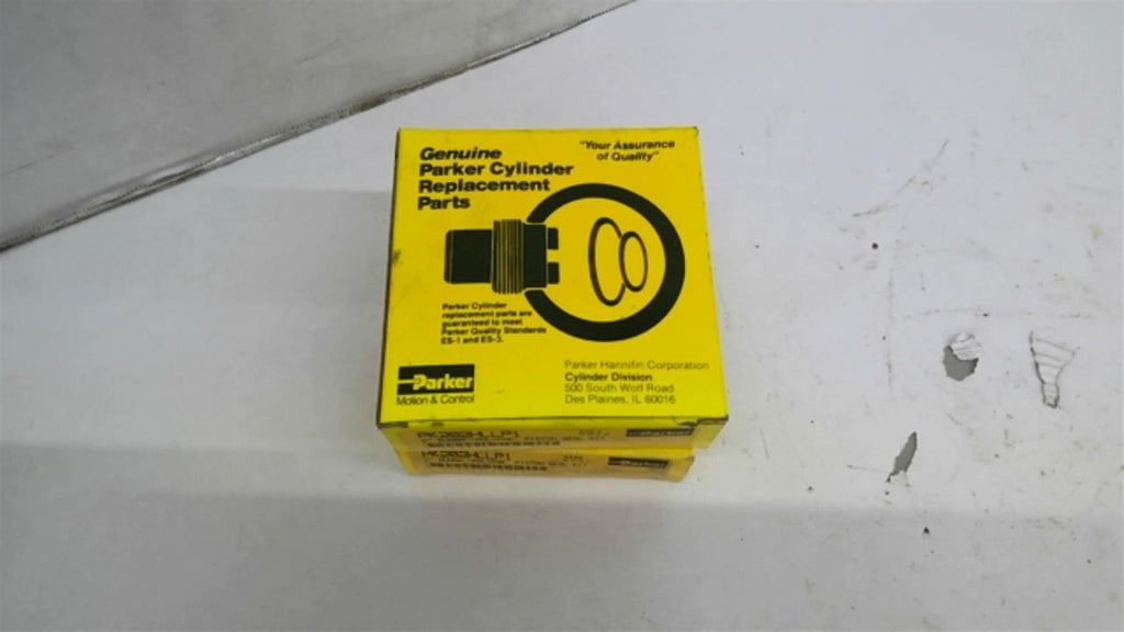 Parker PK202HLLP1 2" Bunan Poly Pak Piston Seal Kit Lot Of 2