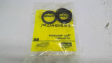 Parker PK202HLLP1 2" Bunan Poly Pak Piston Seal Kit Lot Of 2