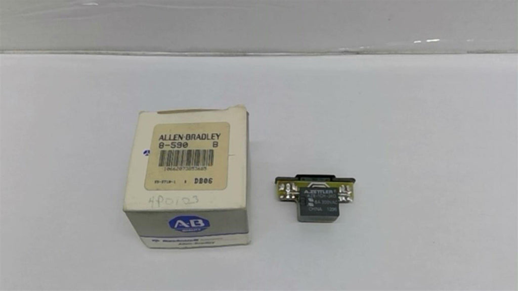 Allen-Bradley 8-590 EM-Relay Series B AZ8-1CH-24D