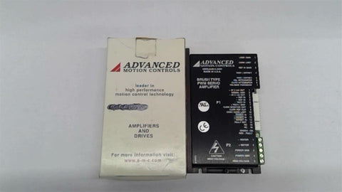 Advanced Motion Controls V03 12A8M Amplifier