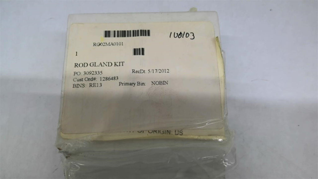 Parker RG02MA0101 Rod Gland Kit