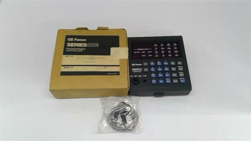 GE Fanuc IC610PRG105B Programmable Controller Series One With Key Switch