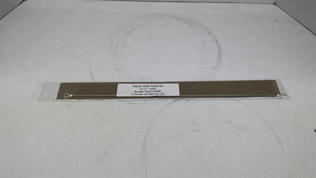 Impulse Sealer Repair Kit 092981 For 12" Sealers BME Bearings and Surplus