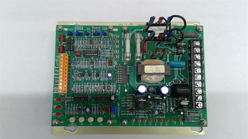 Carotron C10038C Power Board On SN 11864 Mounting Plate