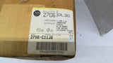 Allen Bradley 2706-C11J8 2706-DL30 Message Display Line Voltage110/120 VAC