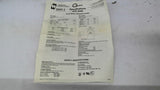 Hammond Mnufacturing GHOF 2 Series 100/120/240 VAC + 10% - 13%