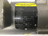 Baldor KM3454 1/4HP AC Gear Motor 230/460V 1800 Rpm 4P 5:1 Ratio